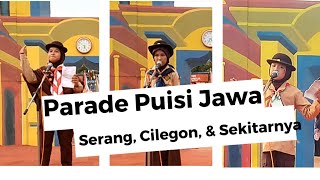 Parade Puisi Bahasa Jawa Serang, Cilegon, & Sekitarnya - Prata Ciwandan