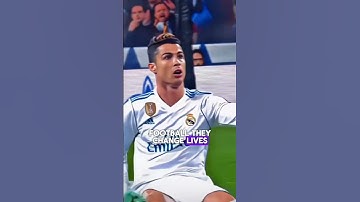 "What Happened When Ronaldo Saw a Boy Crying on the Street?" #ronaldo #shorts