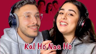 Kal Ho Naa Ho Cover by Chaimae imounachen & Youness