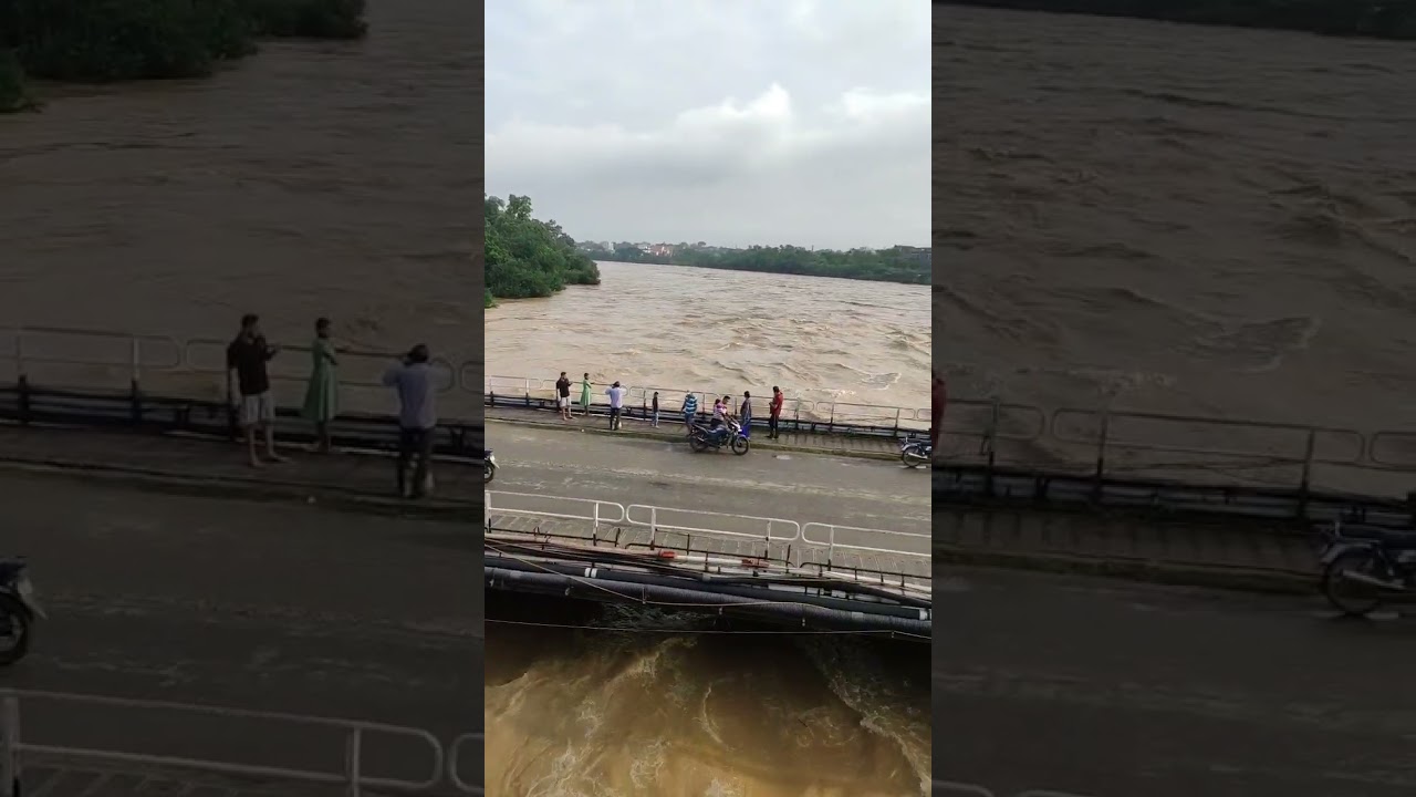 JAMSHEDPUR FLOOD IN KHARKAI RIVER