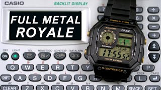 The Coolest Casio Mod Ever | SKXMOD Casio Royale AE1200