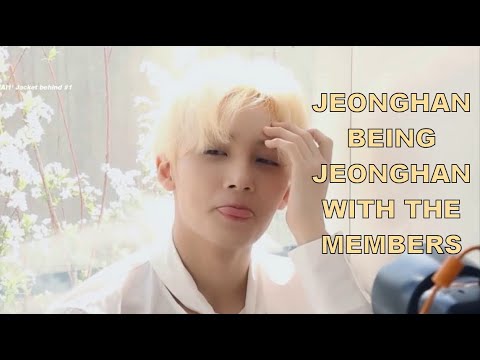 Jeonghan being Jeonghan with the Members SEVENTEEN
