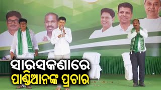 Odisha 4th phase polls: Kartik Pandian campaigns for BJD in Saraskana || KalingaTV