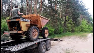 Купили самосвал Dumper. Т-16. AURES G400. Испытания.