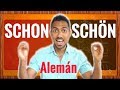 Schon  schn  aprende dos palabras importantes en aleman