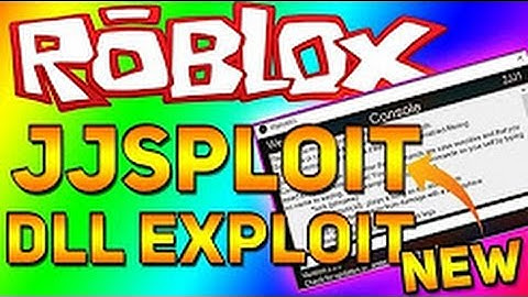 ROBLOX - JJSPLOIT - EXPLOIT/HACK - 20+ COMMANDS