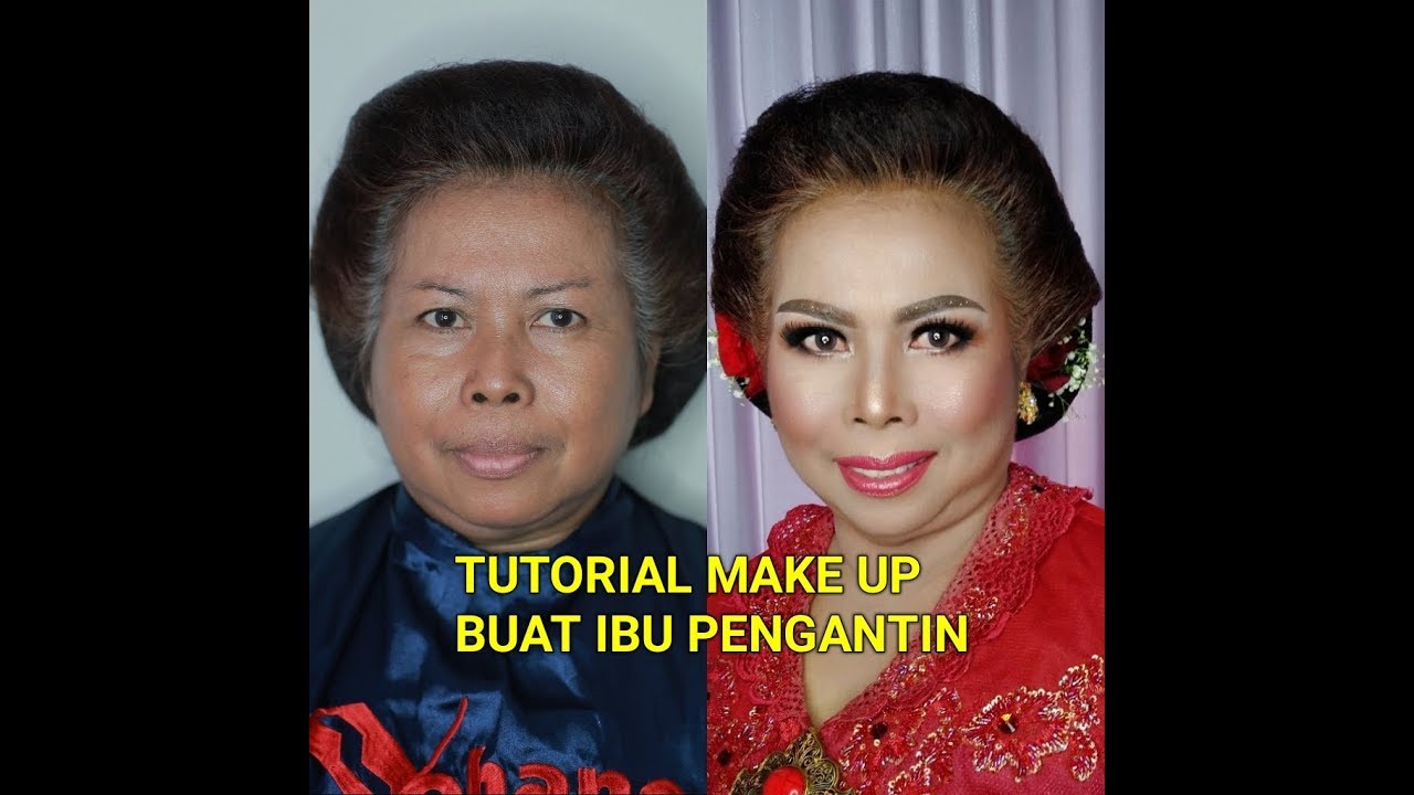 TUTORIAL MAKE UP CANTIK ULALA BUAT IBU PENGANTIN YouTube