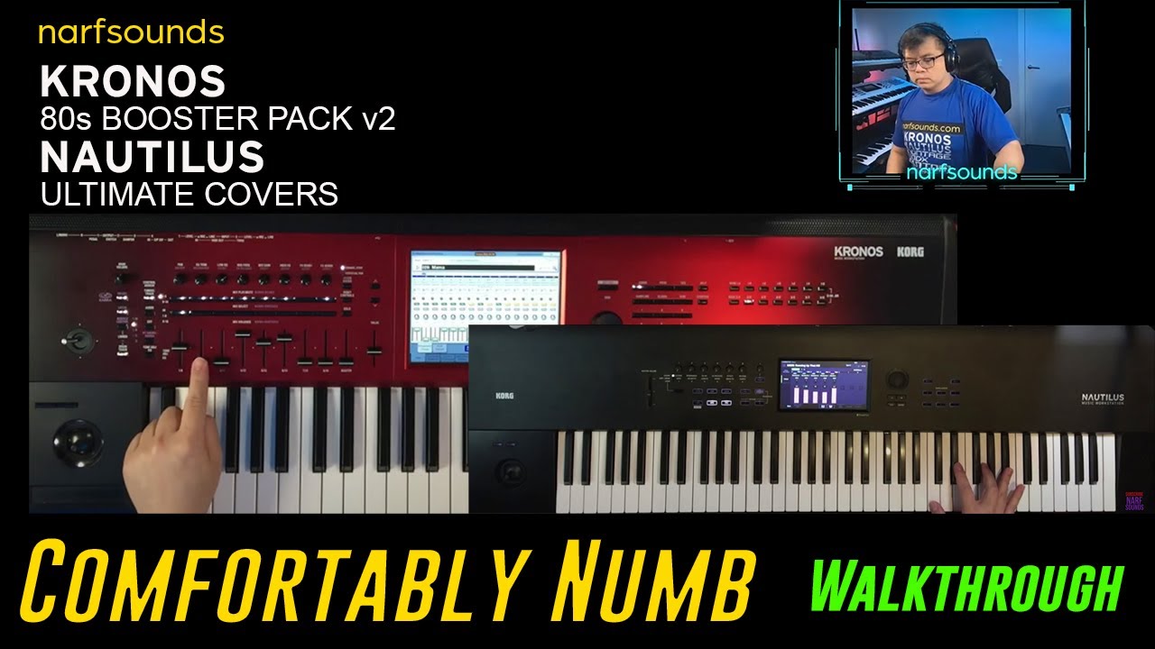 Comfortably Numb Pink Floyd | Kronos 80s Booster Pack V2 WALKTHROUGH