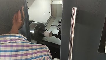 PVC Pipe turning