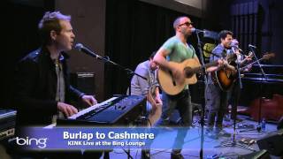 Watch Burlap To Cashmere Orchestrated Love Song video