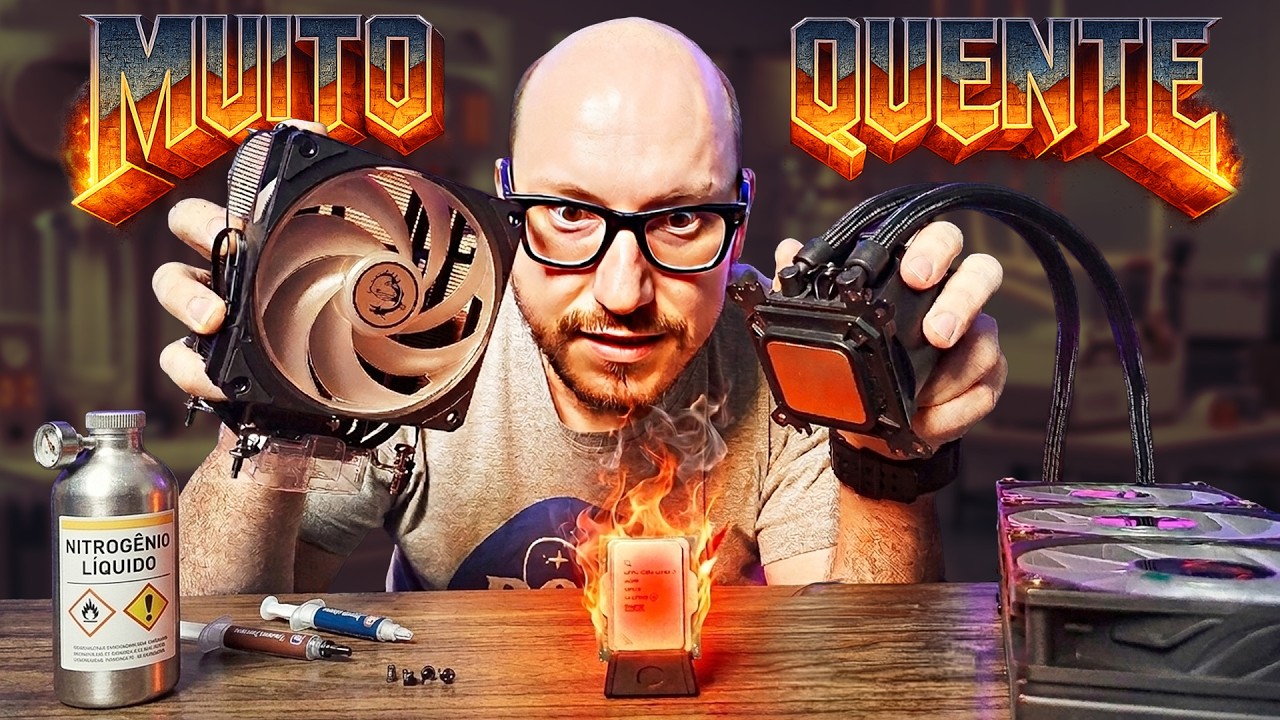 TÔ ESTRAGANDO ELE? Veja como ESFRIAR seu processador