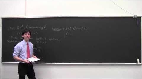Functional Analysis Lecture 11 2014 02 27 L^p  functions of bounded support in Hardy space