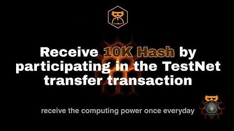 Receive 10k/3k free hash Satoshi BTCs by participating in the Testnet transaction(version 3460A-GLO)