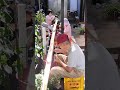 近所の方を集めて。#吉田農園　#流しそうめん