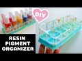 DIY Resin Pigment/Dye Organizer | Unicone Art Resin