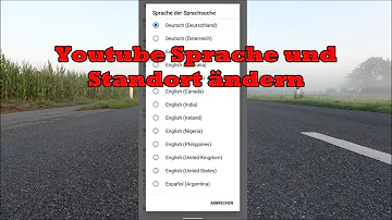 Wie kann ich die Sprache auf Deutsch umstellen?