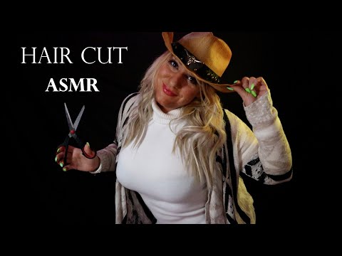 asmr hair cut #asmr #asmrsounds