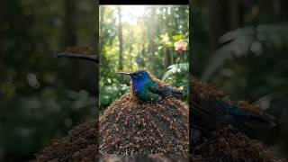 Why Does This Bird Let Ants Crawl On It? 🤯'🐦🐜”