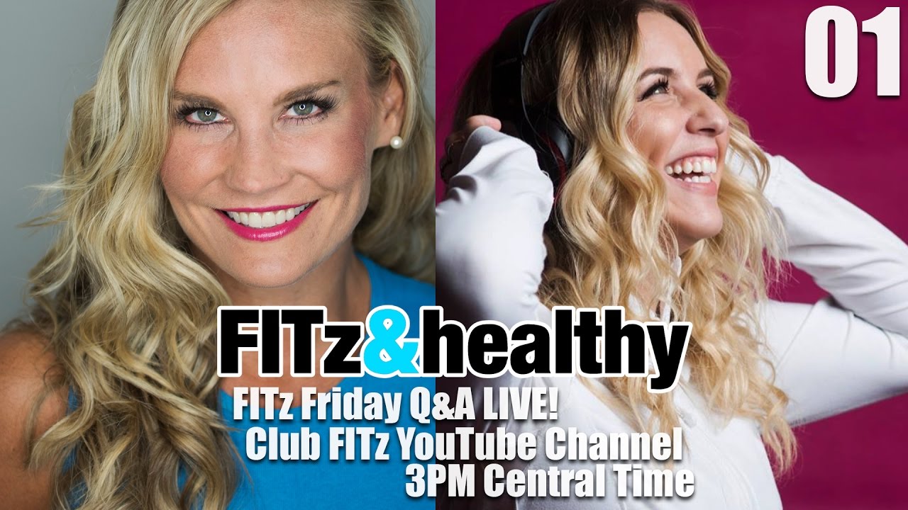 FITz Friday Q&A 01 with Mrs. 8hrABS, Melissa McAllister : How did you get into fitness?