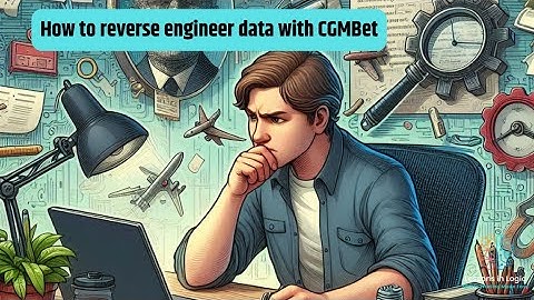 How to use reverse engineering in CGMBet. Is this the tool you