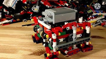 Lego Hexapod  [INSTRUCTIONS AVANAIBLE]