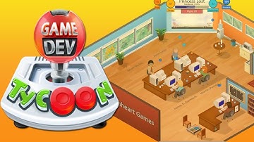Game Dev Tycoon Android - iOS Gameplay