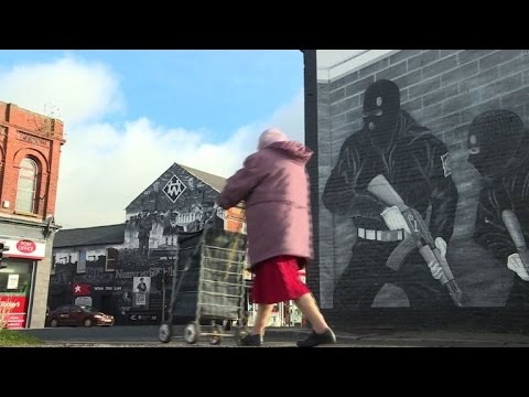 Wideo: Najfajniejsze murale w Belfaście