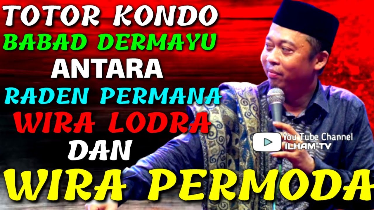 CERAMAH KH. HASAN WAHYUDIN DI PEKANDANGAN INDRAMAYU