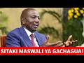 SITAKI UJINGA YA KUNIULIZA MASWALI YA GACHAGUA MTU WAZIMU" RUTO LECTURES JOIRNALIST FACE TO FACE!!