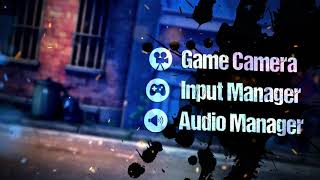 Beat 'Em Up Template 3D - Camera, Input Manager, Audio Manager