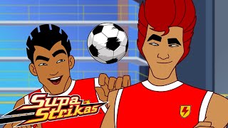 Between Friends | SupaStrikas Soccer kids cartoons | Super Cool Football Animation | Anime