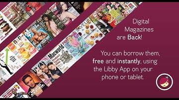 Downloading Magazines with Libby