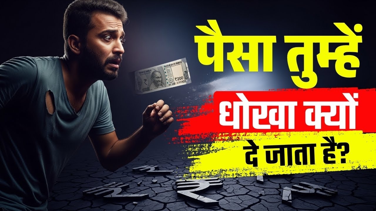Fail Monney Why Money Fails You | The Psychology Behind Money Problems - YouTube