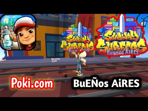 SUBWAY SURFERS✓ JOGANDO NA CIDADE DE BUENOS AIRES PELO POKI