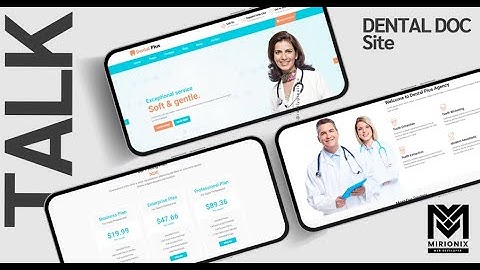 Dental Website | landing page | Frontend of a Website | HTML5, CSS3