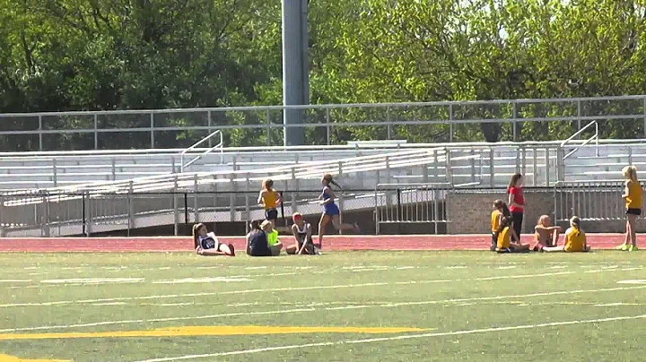 St Edward 7th grader Sarah Wilkerson wins the 2015...