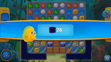 Fishdom. Level 1867