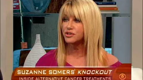 Suzanne Somers' Cancer Controversy