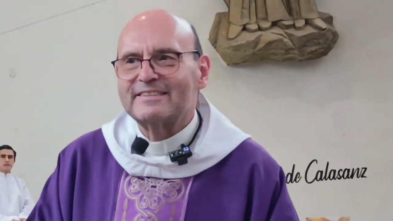 Ten fe y sal a la tierra que te prometió el Señor - Padre Juan Jaime Escobar