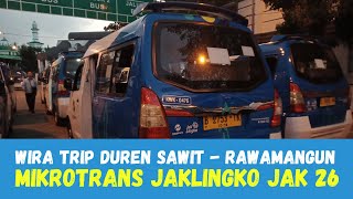 VLOG TRIP Mikrotrans JAK 26 GRATIS dari Duren Sawit ke Terminal Rawamangun