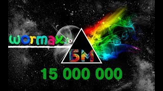 WORMAX.IO - A NEW WORLD RECORD OF 15 MILLION