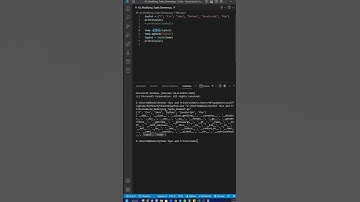 Python Tips and Tricks 42 | #shorts | NextStep InfoTech
