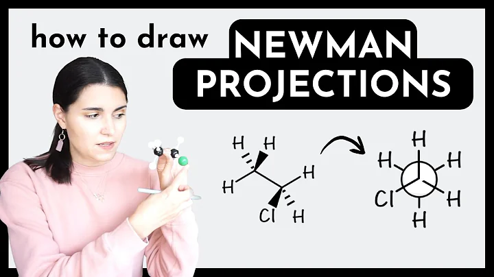 How to draw NEWMAN PROJECTIONS - 2 Easy Strategies