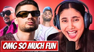 KR$NA ft. Faris Shafi \u0026 Karma - Role Model REACTION | Official Visualiser | Ashmita Reacts