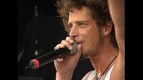 Audioslave - Full Concert (Live at Pinkpop Festival, 2003)