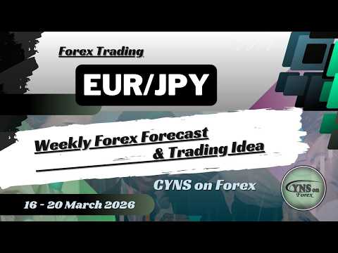EURJPY Weekly Forex Forecast & Trading Idea for 16 - 20 March 2026 by CYNS on Forex