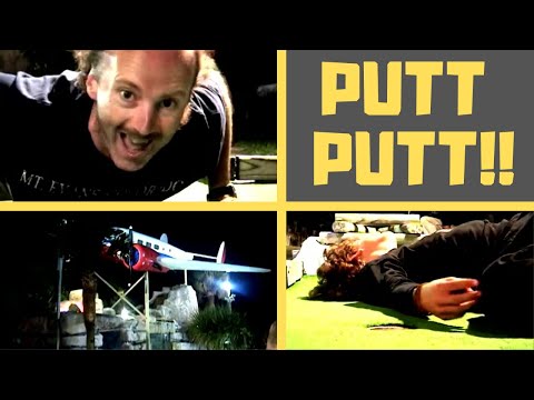 Putt Putt Daytona Beach Shores Mini Golf