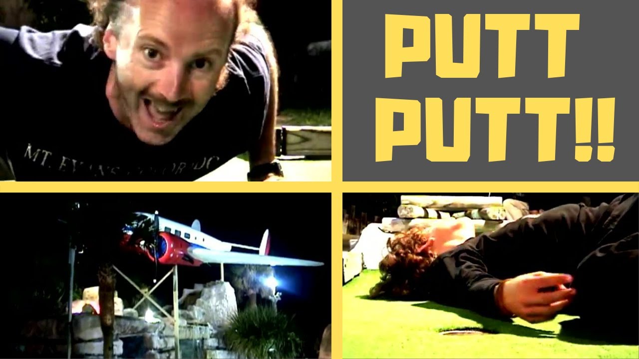 Putt Putt Daytona Beach Shores Mini Golf YouTube putt-putt-daytona-beach-shores-mini-golf-youtube