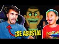JUGUE A UN JUEGO DE TERROR CON FEDE! *lo asuste*