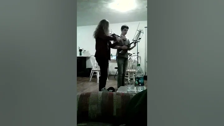 Catherine McClain & Monty Campbell playing Scottis...